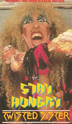 Twisted Sister : Stay Hungry (Video)